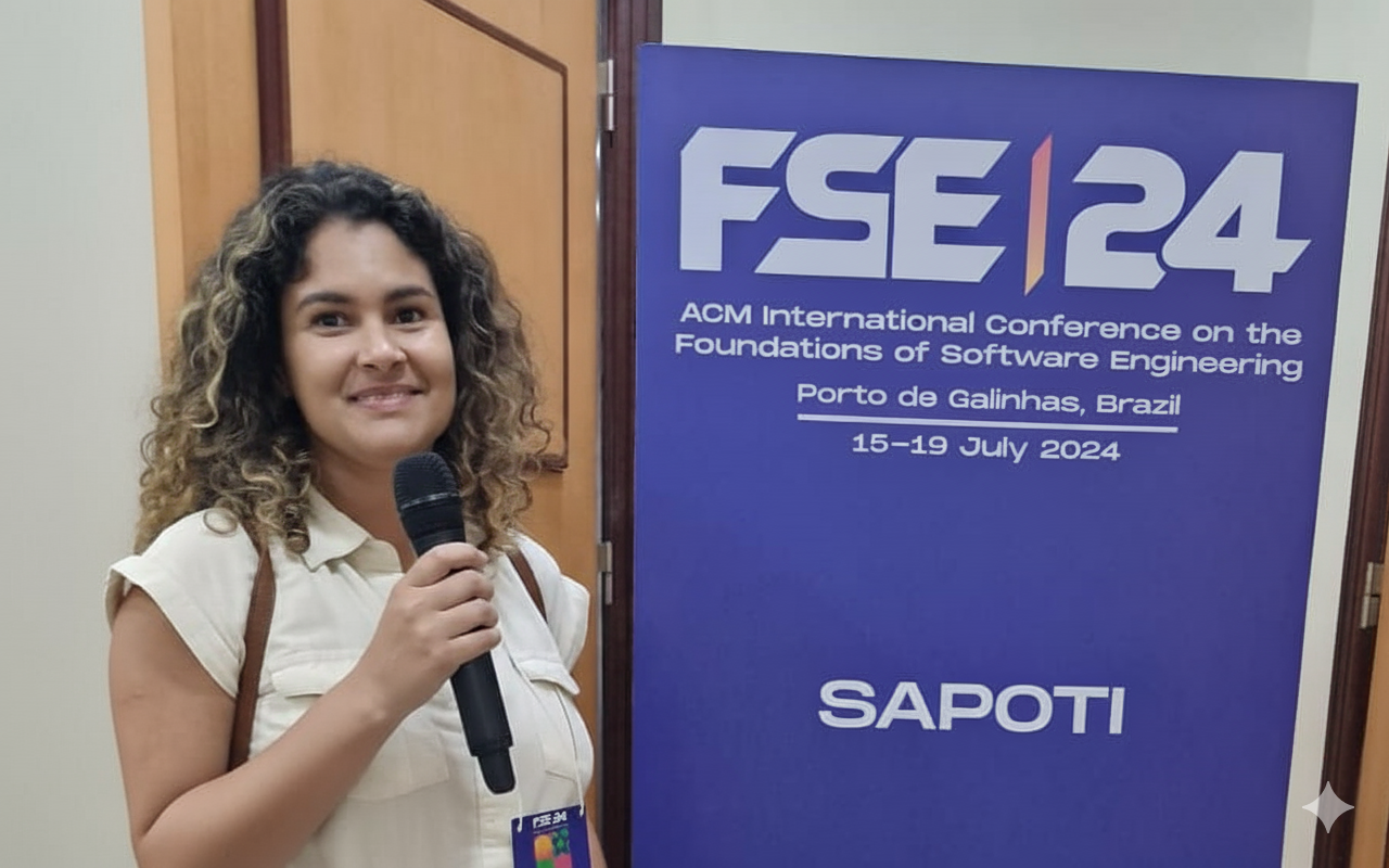 Lidiany at FSE 2024 Talk